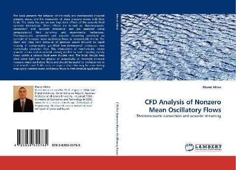 CFD Analysis of Nonzero Mean Oscillatory Flows