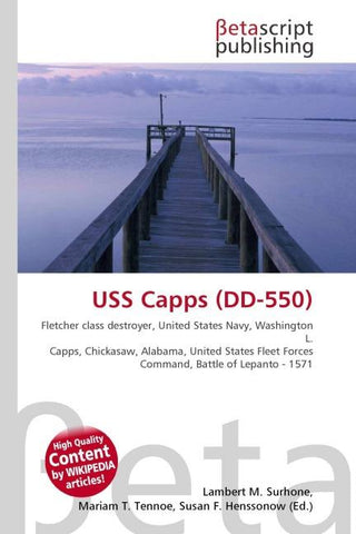 USS Capps (DD-550)