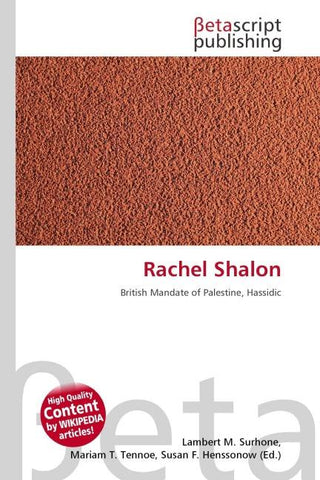 Rachel Shalon