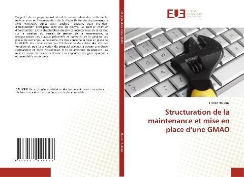 Structuration de la maintenance et mise en place d'une GMAO