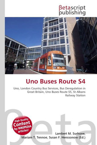 Uno Buses Route S4