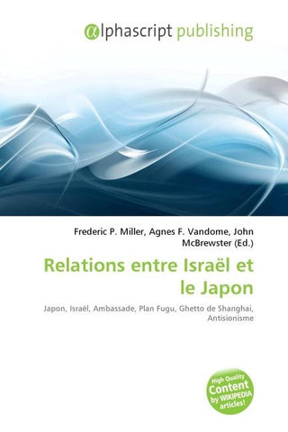 Relations entre Israël et le Japon