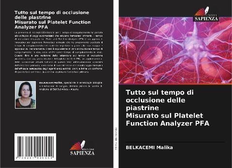 Tutto sul tempo di occlusione delle piastrine Misurato sul Platelet Function Analyzer PFA