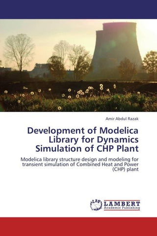 Development of Modelica Library for Dynamics Simulation of CHP Plant
