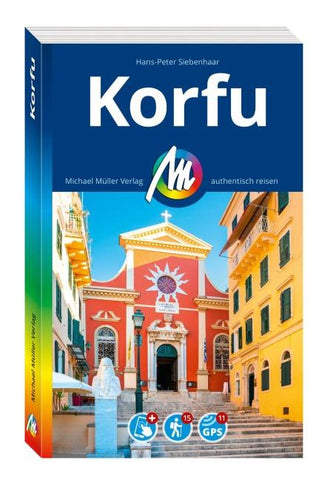 MICHAEL MÜLLER Reiseführer Korfu