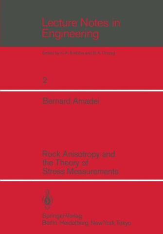Rock Anisotropy and the Theory of Stress Measurements