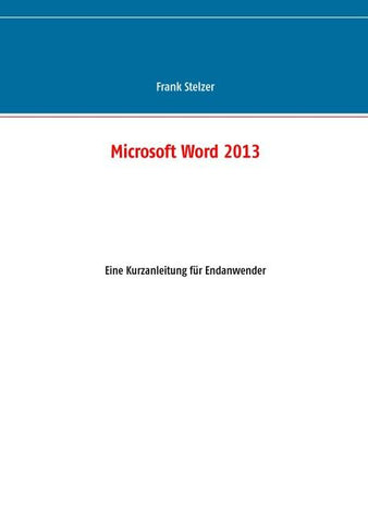 Microsoft Word 2013