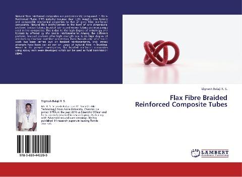 Flax Fibre Braided Reinforced Composite Tubes