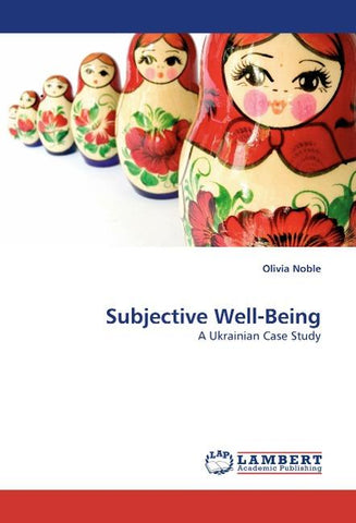 Subjective Well-Being