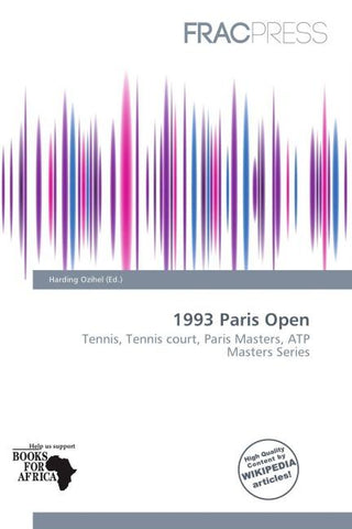 1993 Paris Open