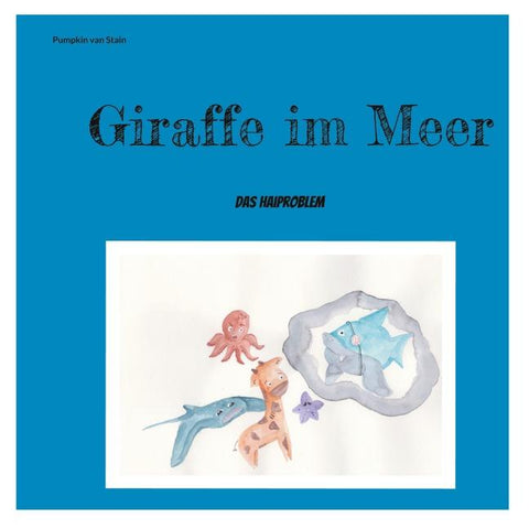 Giraffe im Meer 2