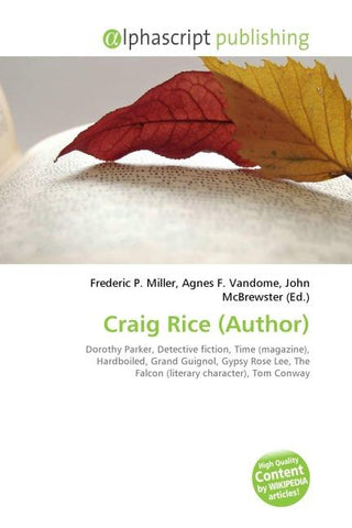 Craig Rice (Author)
