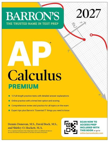 AP Calculus Premium, 2027