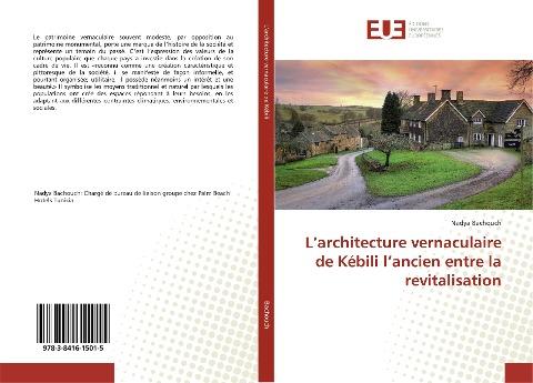 L'architecture vernaculaire de Kébili l'ancien entre la revitalisation