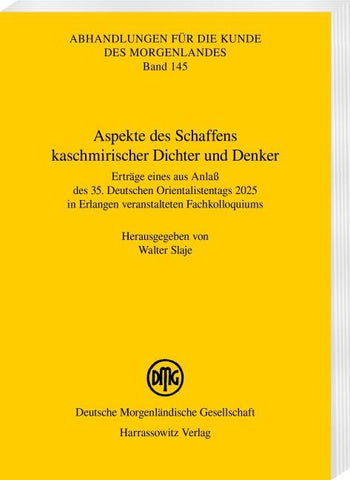 Aspekte des Schaffens kaschmirischer Dichter und Denker