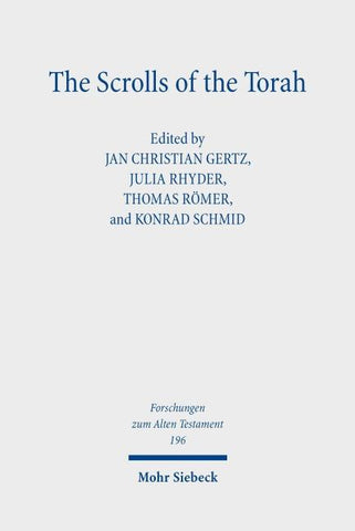 The Scrolls of the Torah