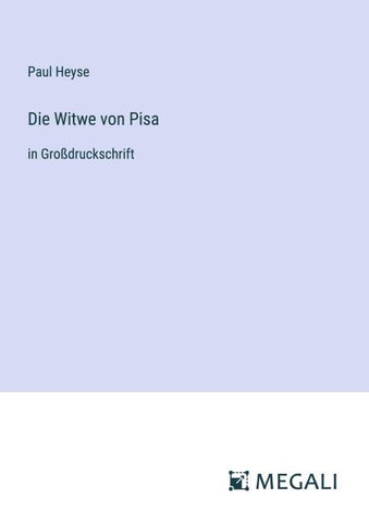 Die Witwe von Pisa