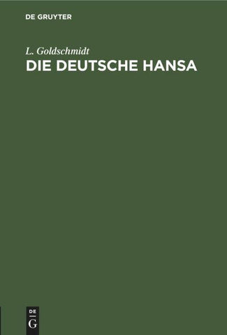 Die deutsche Hansa