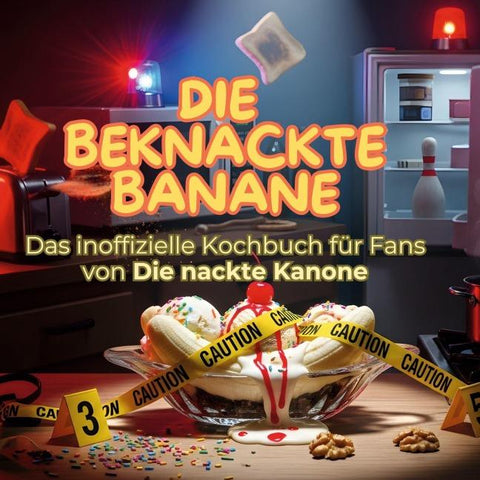 Das inoffizielle Kochbuch für Fans von Die nackte Kanone