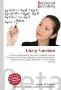 Unary Function