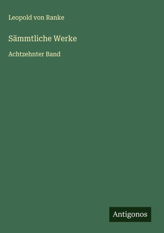 Sämmtliche Werke