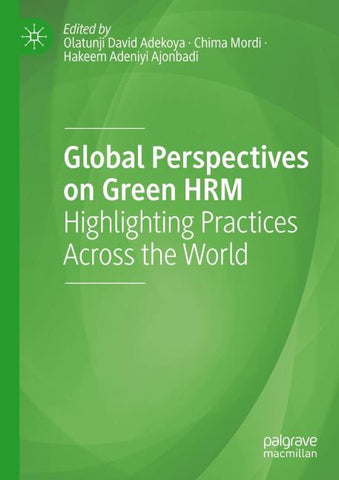 Global Perspectives on Green HRM
