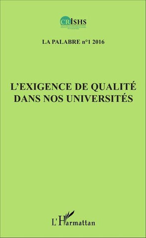 L'exigence de qualité dans nos universités