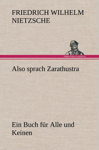 Also sprach Zarathustra