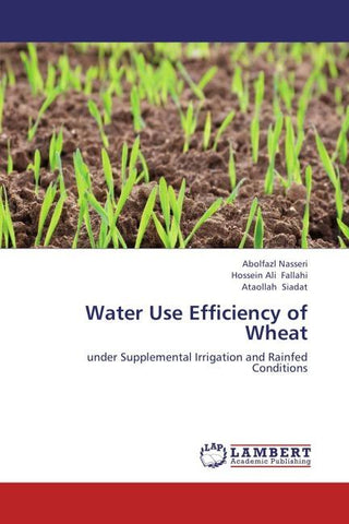 Water Use Efficiency of Wheat