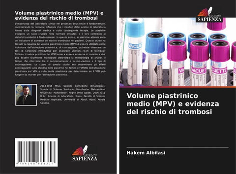 Volume piastrinico medio (MPV) e evidenza del rischio di trombosi
