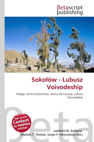 Soko¿ów - Lubusz Voivodeship