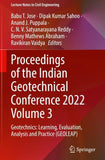Proceedings of the Indian Geotechnical Conference 2022 Volume 3