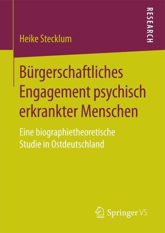 Bürgerschaftliches Engagement psychisch erkrankter Menschen