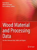 Wood Material and Processing Data