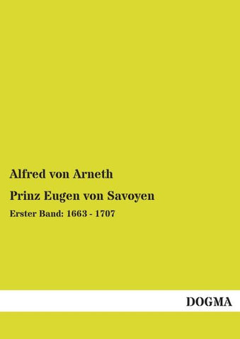 Prinz Eugen von Savoyen