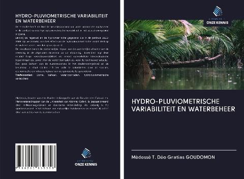 HYDRO-PLUVIOMETRISCHE VARIABILITEIT EN WATERBEHEER
