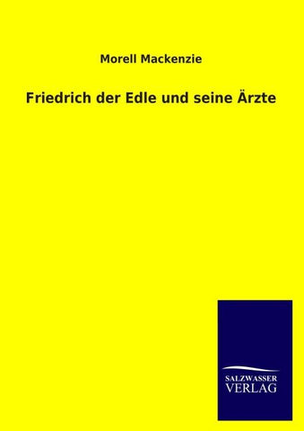 Friedrich der Edle und seine Ärzte