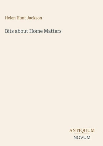 Bits about Home Matters