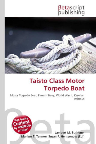 Taisto Class Motor Torpedo Boat