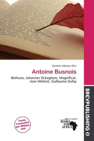 Antoine Busnois