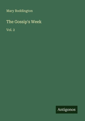 The Gossip's Week