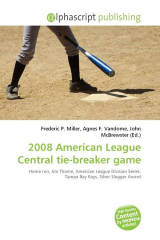 2008 American League Central tie-breaker game