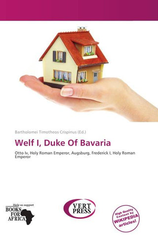Welf I, Duke Of Bavaria