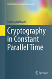Cryptography in Constant Parallel Time