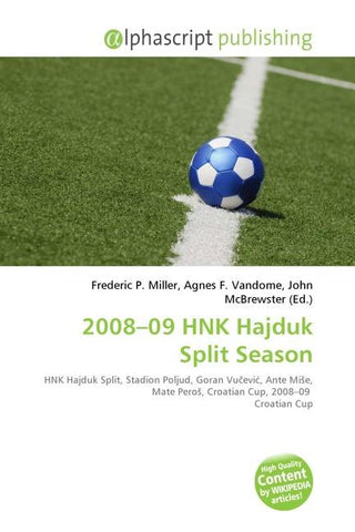 2008-09 HNK Hajduk Split Season