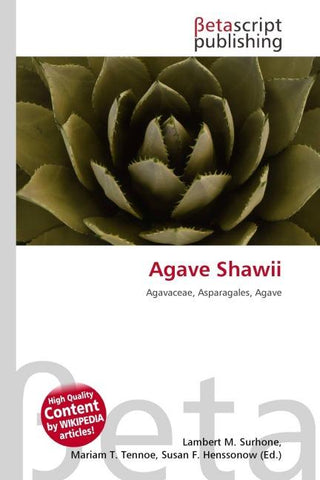 Agave Shawii