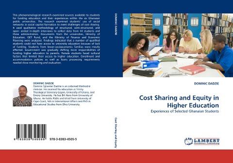 Cost Sharing and Equity in Higher Education