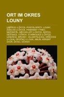 Ort im Okres Louny