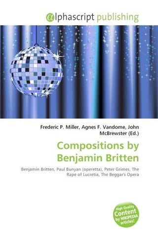Compositions by Benjamin Britten