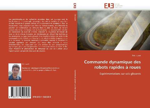 Commande dynamique des robots rapides à roues
